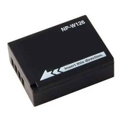 Outlet NP-W126 Lithium Ion 1260mAh 7.2V Battery for Fujifilm Batteries & Adapters