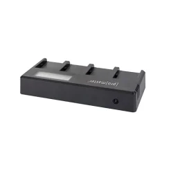 Online Quad Charger with 4 NP-F770 Batteries Batteries & Adapters