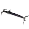 Fashion 36 In. Interview Video Slider with Straight Track & 8 Ft. Curve Track Camera Support Systems