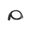 Best 3 ft. 3-Pin XLR Female to 1/8 in. Stereo Mini Male Audio Cables