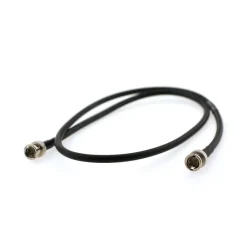 New BNC Male to BNC Male Low-Loss Coax Cable (50 Ohm, 6 ft.) Cables