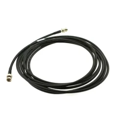 New BNC Male to BNC Male Low-Loss Coax Cable (50 Ohm, 15 ft.) Cables