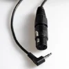 Fashion FEMALE XLR TO MALE MINI MIC CABLE Audio Cables