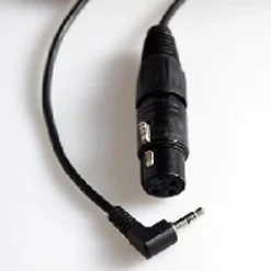 Fashion FEMALE XLR TO MALE MINI MIC CABLE Audio Cables