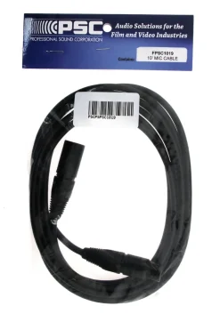 Outlet 10ft. XLR Male - Female Cable Audio Cables