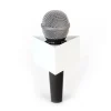 Hot 3-Sided Microphone Flag (White) Microphones Accessories