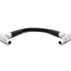 Fashion Braided Video Cable for LCD/EVF Display (Right-Angle Connectors, 12 in.) Video Cables