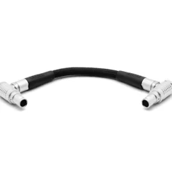 Fashion Braided Video Cable for LCD/EVF Display (Right-Angle Connectors, 12 in.) Video Cables