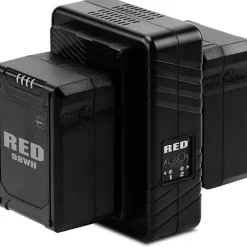 Outlet Compact Dual Battery Charger (V-Mount) Camera Support Accessories