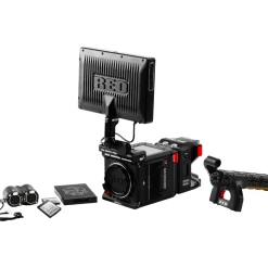 Sale KOMODO-X Production Pack with Rigid-Hinge Touch 7.0 (V-Mount) Digital Cinema Cameras