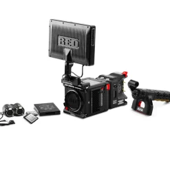 Online KOMODO-X Production Pack with Rigid-Hinge Touch 7.0 (Gold Mount) Digital Cinema Cameras