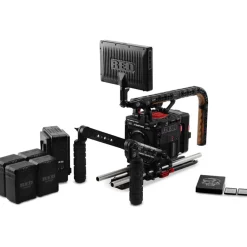 Outlet V-RAPTOR 8K S35 Production Pack with Top Plate Plus & Rigid-Hinge Touch 7.0 (Gold Mount) Digital Cinema Cameras
