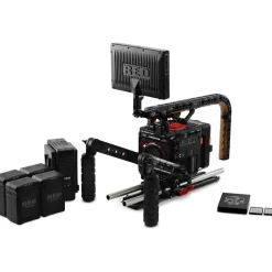Discount V-RAPTOR [X] 8K VV Production Pack with Rigid-Hinge Touch 7 in. (V-Mount) Digital Cinema Cameras