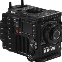 New V-RAPTOR XL [X] 8K VV Camera (V-Mount) Digital Cinema Cameras