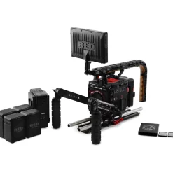 New V-RAPTOR [X] 8K VV Production Pack with Rigid-Hinge Touch 7 in. (Gold Mount) Digital Cinema Cameras