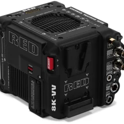 Discount V-RAPTOR 8K VV + 6K S35 Dual-Format DSMC3 Camera (Canon RF, Black) Digital Cinema Cameras