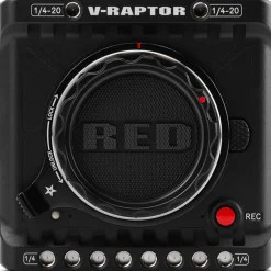 Discount V-RAPTOR 8K VV + 6K S35 Dual-Format DSMC3 Camera (Canon RF, Black) Digital Cinema Cameras