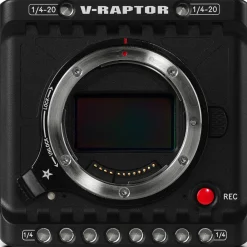Discount V-RAPTOR 8K VV + 6K S35 Dual-Format DSMC3 Camera (Canon RF, Black) Digital Cinema Cameras