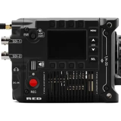 Discount V-RAPTOR 8K VV + 6K S35 Dual-Format DSMC3 Camera (Canon RF, Black) Digital Cinema Cameras