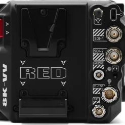 Discount V-RAPTOR 8K VV + 6K S35 Dual-Format DSMC3 Camera (Canon RF, Black) Digital Cinema Cameras