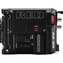 Discount V-RAPTOR 8K VV + 6K S35 Dual-Format DSMC3 Camera (Canon RF, Black) Digital Cinema Cameras