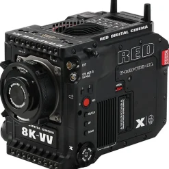 Best V-RAPTOR XL [X] 8K VV Production Pack with Rigid-Hinge Touch 7 in. (Gold Mount) Digital Cinema Cameras