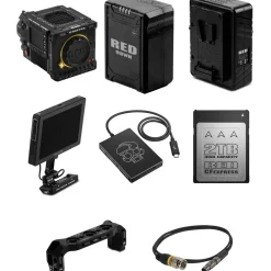 Fashion V-RAPTOR [X] Z Mount Starter Pack with 7.0 in. Touch & MICRO-V Batteries Digital Cinema Cameras