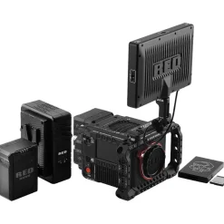 Hot V-RAPTOR [X] 8K VV Starter Pack with Rigid Hinge Touch 7.0 & 2 x Batteries Digital Cinema Cameras