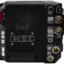 Best V-RAPTOR 8K S35 Production Pack with Top Plate Plus & Rigid-Hinge Touch 7.0 (V-Mount) Digital Cinema Cameras