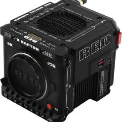 Best V-RAPTOR 8K S35 Production Pack with Top Plate Plus & Rigid-Hinge Touch 7.0 (V-Mount) Digital Cinema Cameras