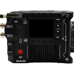 Best V-RAPTOR 8K S35 Production Pack with Top Plate Plus & Rigid-Hinge Touch 7.0 (V-Mount) Digital Cinema Cameras