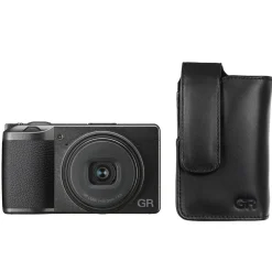 Discount GR III Digital Camera with GC-11 Soft Case Point & Shoot