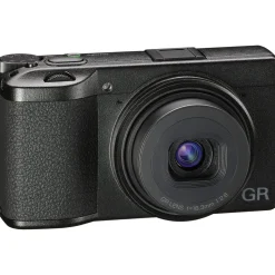 Discount GR III Digital Camera with GC-11 Soft Case Point & Shoot