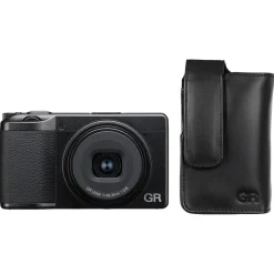 New GR III HDF Digital Camera with GC-11 Soft Case Point & Shoot