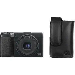 Hot GR IIIx Digital Camera with GC-11 Soft Case Point & Shoot