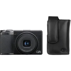 Outlet GR IIIx HDF Digital Camera with GC-11 Soft Case Point & Shoot