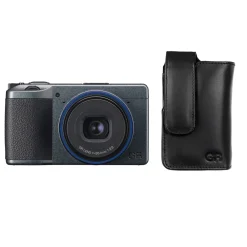 Best GR IIIx Urban Edition Digital Camera with GC-11 Soft Case Point & Shoot