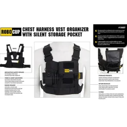 Sale Chest Harness Vest Organizer with Silent Storage Pocket Photo Apparel & Gear
