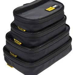 Fashion Zippered Storage Pouch (Set of 4) Camera Bags