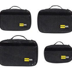 Fashion Zippered Storage Pouch (Set of 4) Camera Bags