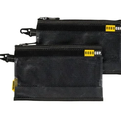 New Zippered Storage Pouch (2-Pack, 12 x 7.5 in.) Camera Bags