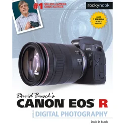 Clearance David D. Busch Canon EOS R Guide to Digital Photography - Paperback Book Books