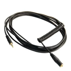 Outlet 10 ft. Stereo Mini Male to Stereo Mini Female VideoMic Cable Audio Cables