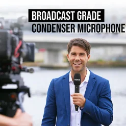 Outlet Interview PRO Wireless Handheld Condenser Microphone Microphones