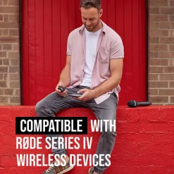 Outlet Interview PRO Wireless Handheld Condenser Microphone Microphones
