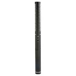 Fashion NTG-2 Battery or Phantom Powered Condenser Shotgun Microphone for Video Microphones