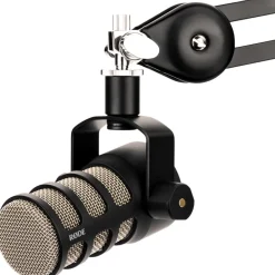 Outlet PodMic Dynamic Podcasting Microphone Microphones