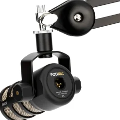 Outlet PodMic Dynamic Podcasting Microphone Microphones