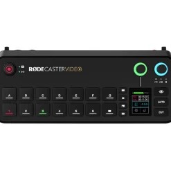 Outlet RODECaster Video All-in-One Production Console Pro Audio Mixers