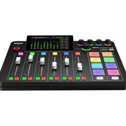 Sale RODECaster Pro II Integrated Audio Production Studio Pro Audio Mixers